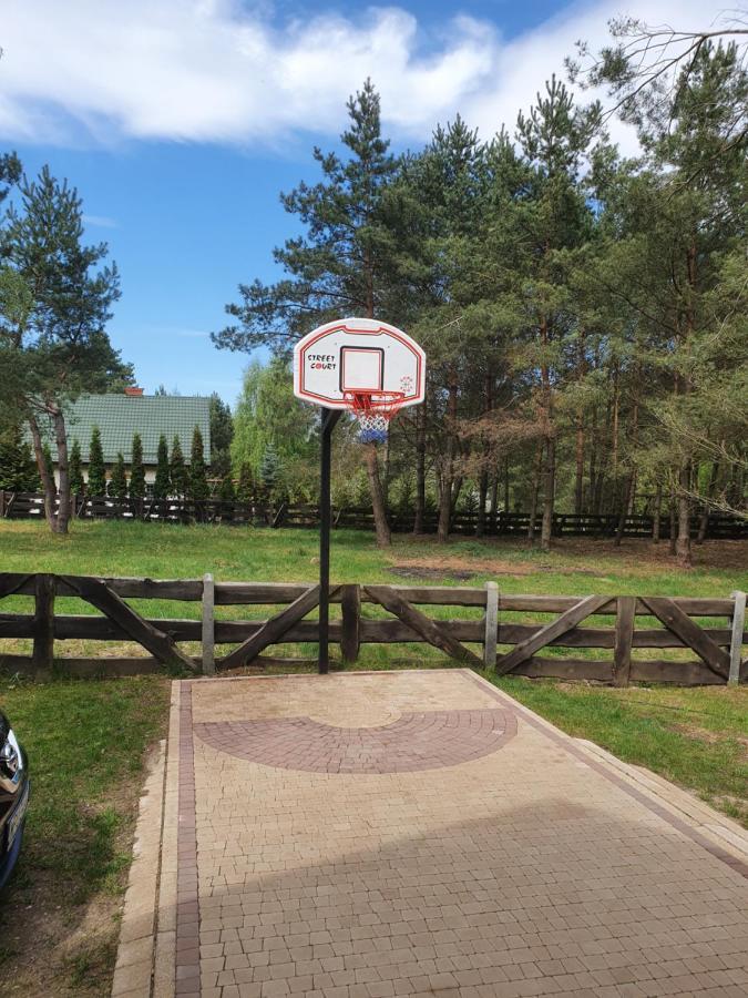 Domek Nad Jeziorem Rumian Rybno エクステリア 写真
