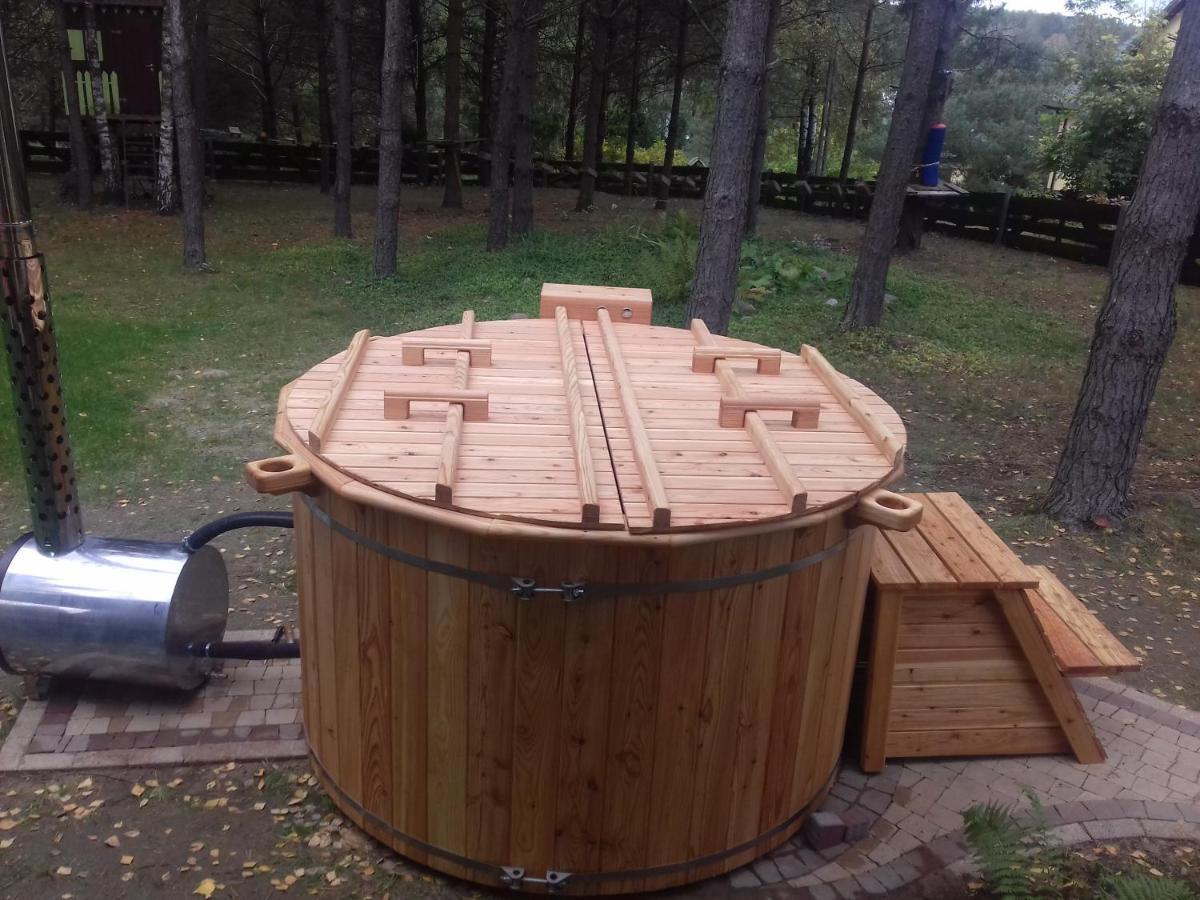 Domek Nad Jeziorem Rumian Rybno エクステリア 写真