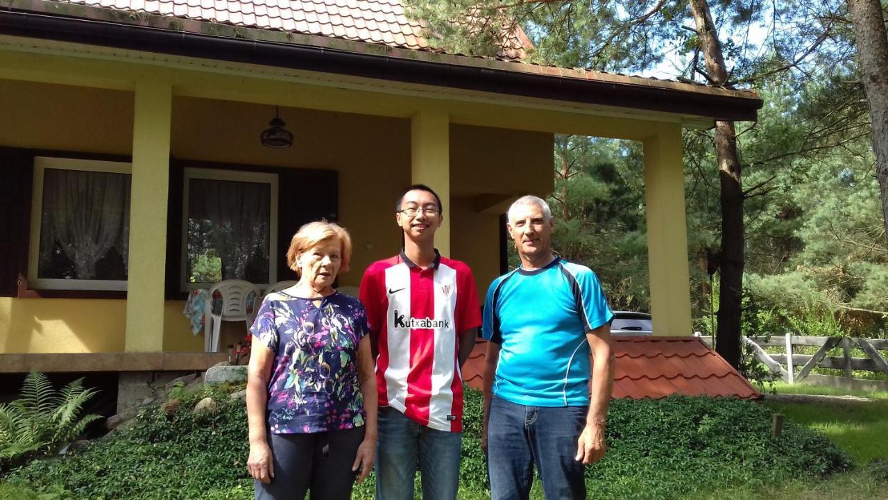 Domek Nad Jeziorem Rumian Rybno エクステリア 写真